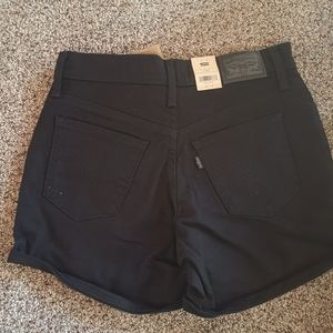 Levis mid length shorts